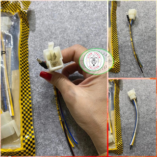 Combo dây ghim mâm lửa xe Alpha 3 lỗ và 3 chân