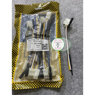 Combo dây ghim mâm lửa xe Alpha 3 lỗ và 3 chân