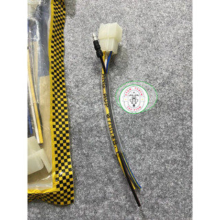 Combo dây ghim mâm lửa xe Alpha 3 lỗ và 3 chân