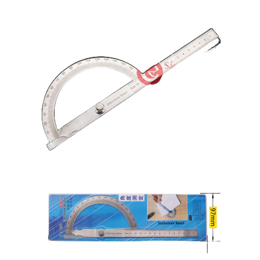 Thước đo góc 180 độ
