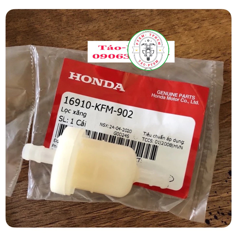 Cốc lọc xăng Xe Wave Dream Honda