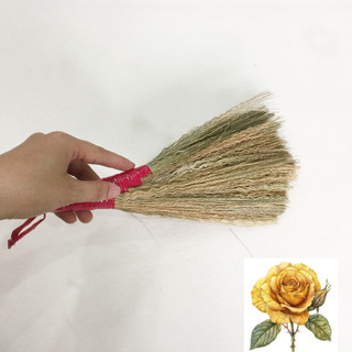 Chổi bông cỏ quét bếp mini