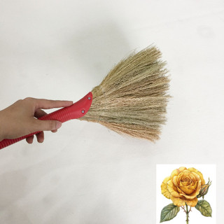 Chổi bông cỏ quét bếp mini
