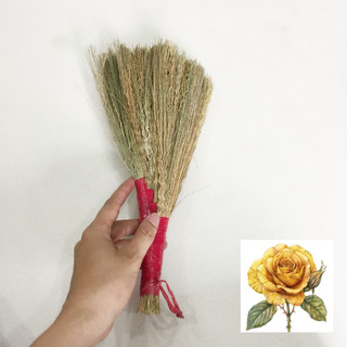 Chổi bông cỏ quét bếp mini
