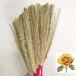 Chổi bông cỏ quét bếp mini