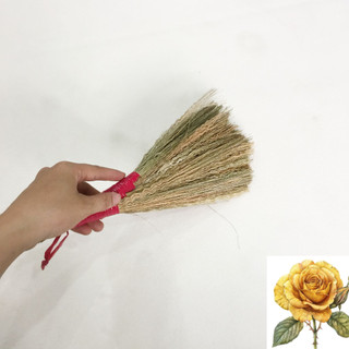Chổi bông cỏ quét bếp mini