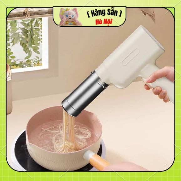 Máy làm mì sợi 5 đầu khuôn cầm tay tại nhà, Máy làm mỳ tươi, sợi bún, phở, bánh canh tự động