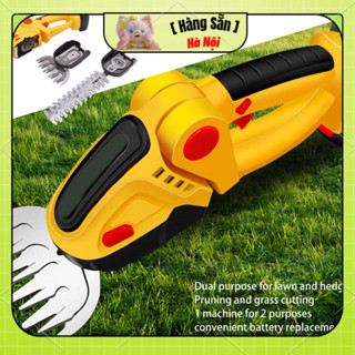 Máy cắt cỏ không dây tỉa cây bụi có thể sạc lại Tông đơ cầm tay chạy điện 110‐240V CoinisiCoo