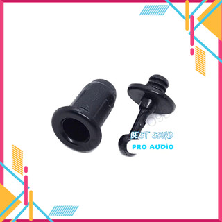 Chân ê căng - chấu ê căng - chốt ê căng thùng loa: Bộ 4 chân