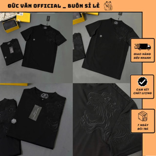 Áo Phông Nam Phi Líp Ken Zô Họa Tiết Thêu Hổ Phối LOgo Cao Su Siêu Nét_Áo Thun Nam Nữ Chất Cotton Tàu Dày Dặn