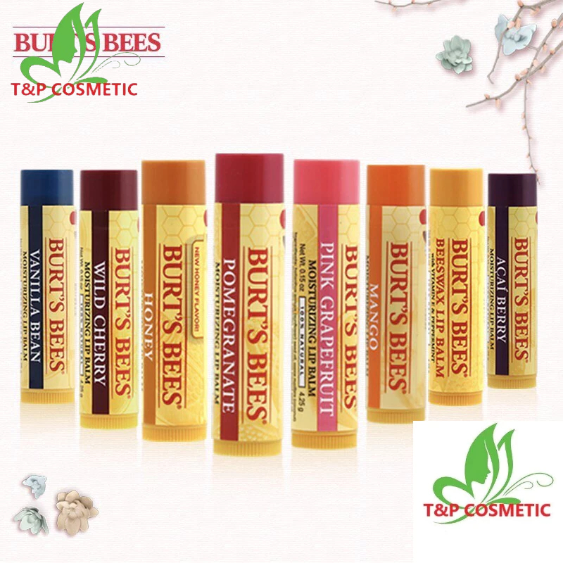 Son dưỡng môi Burt's Bees Moisturizing Lip Balm