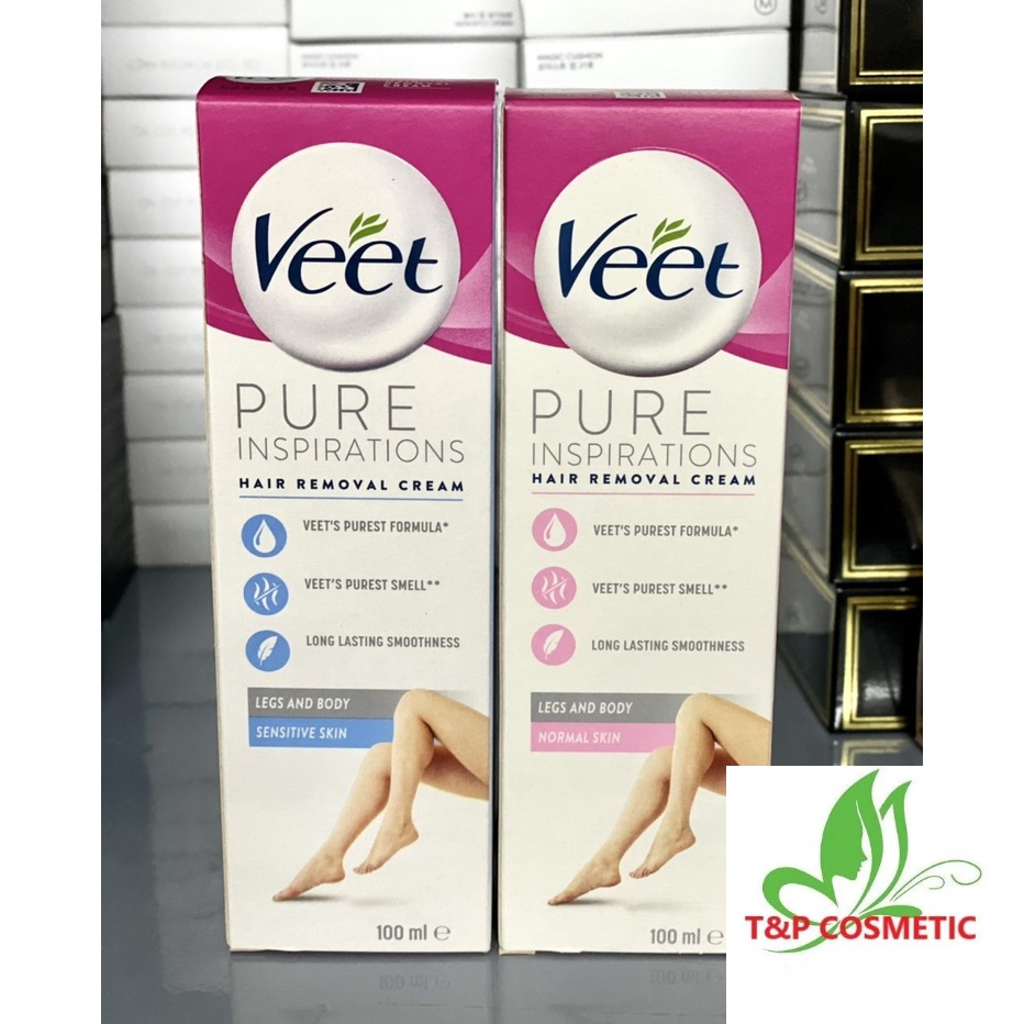 KEM TẨY LÔNG VEET SILK & FRESH 100ml_pháp