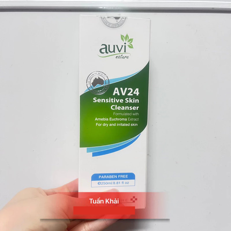 [ Chính Hãng ] AUVI NATURE AV24 SENSITIVE SKIN CLEANSER - GEL TẮM GIÚP LÀM SẠCH VÀ DƯỠNG ẨM CHO DA K