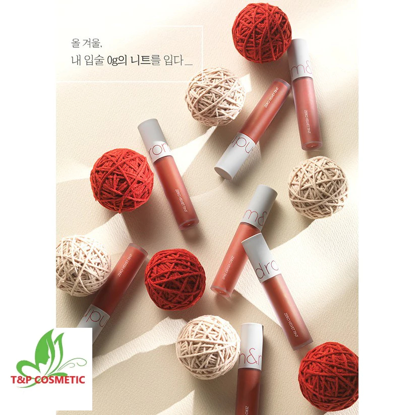 Son Kem Lì romand Zero Velvet Tint