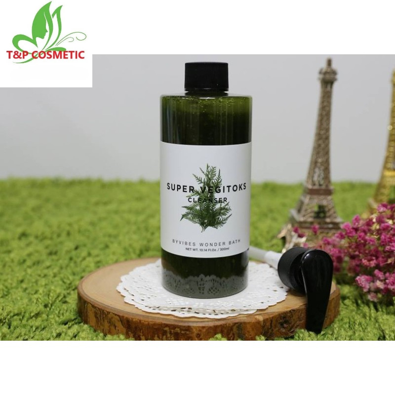 Sữa Rửa Mặt Thải Độc Rau Củ Super Vegitoks Cleanser