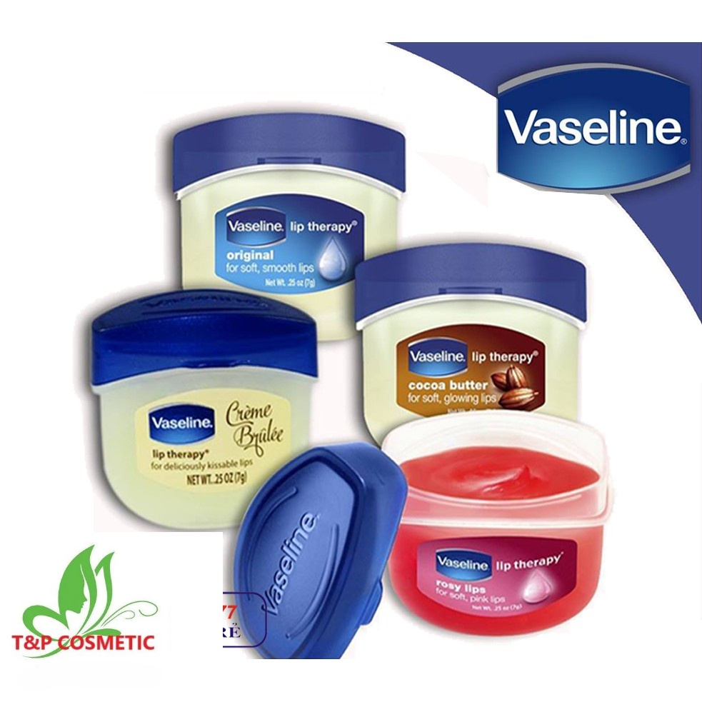 Son dưỡng môi Vaseline Original Lip Therapy
