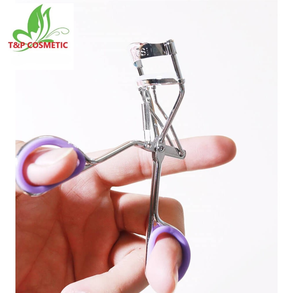 Bấm Mi Vacosi Eyelash Curler (Cán Tím)