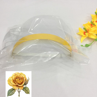 Mặt nạ kính thời trang viền vàng