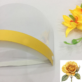 Mặt nạ kính thời trang viền vàng
