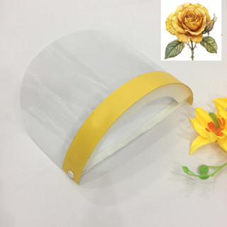 Mặt nạ kính thời trang viền vàng