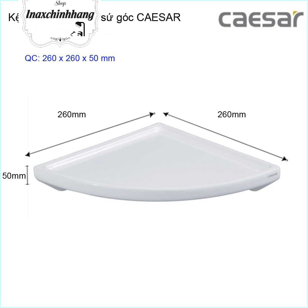 kệ sứ góc Caesar