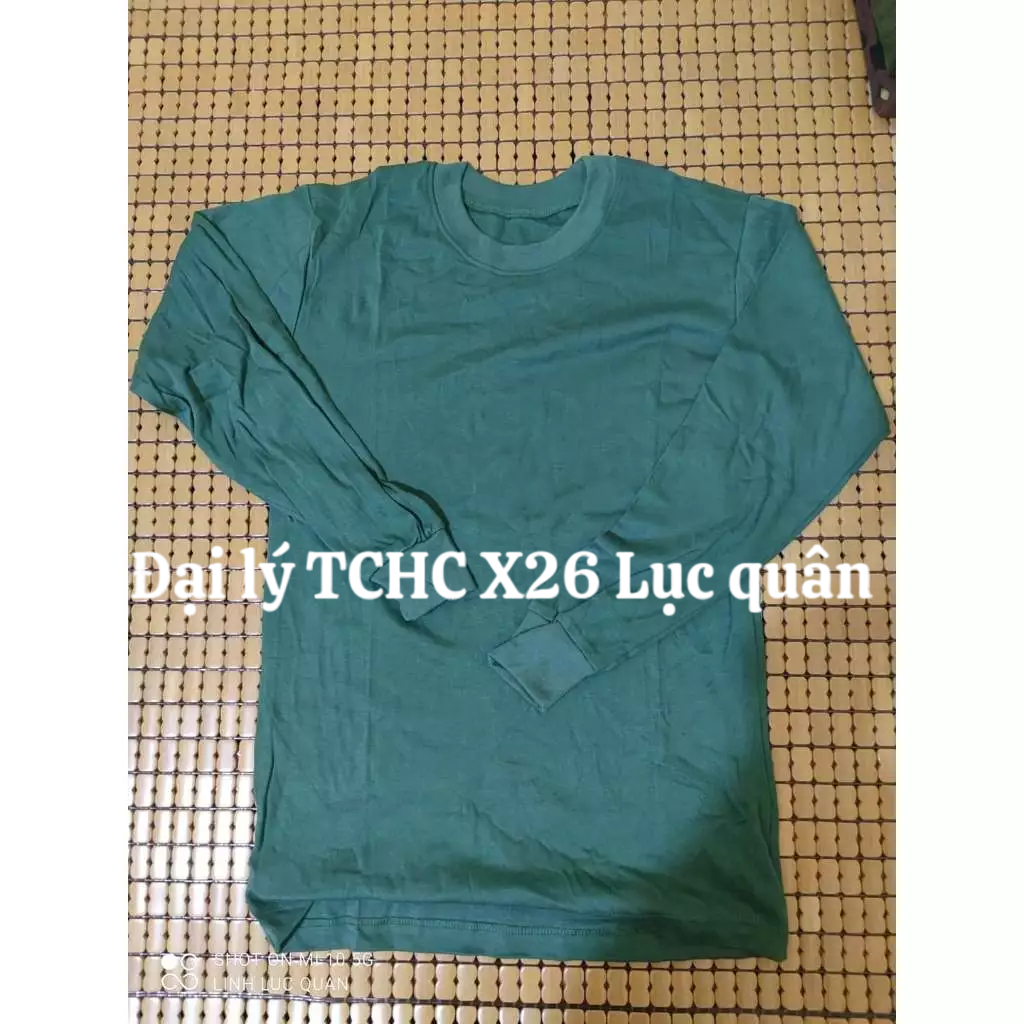 Áo thun thu đông nam cổ tròn