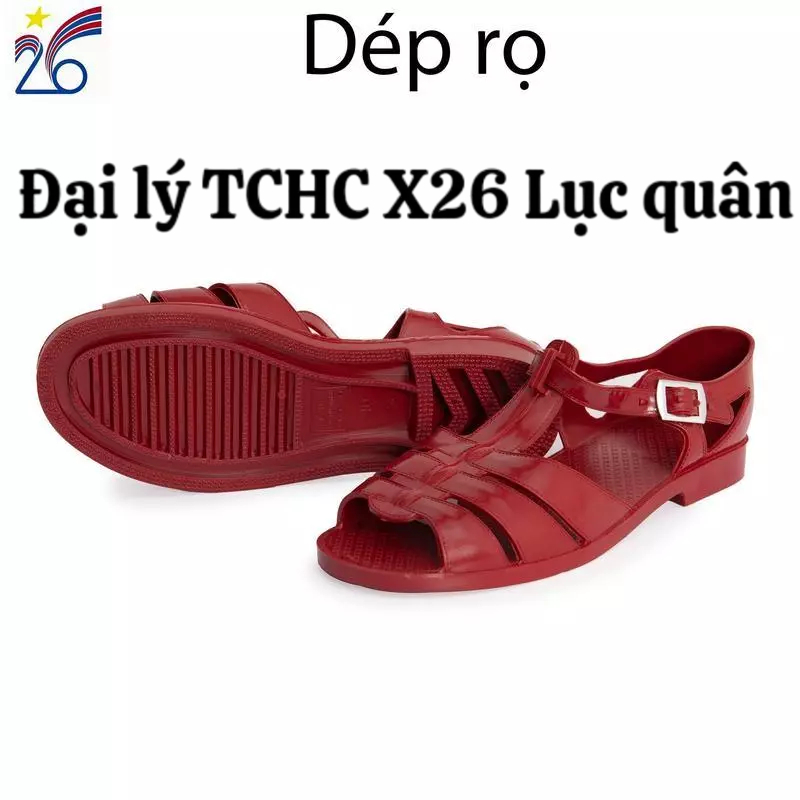 Dép rọ nhựa nam