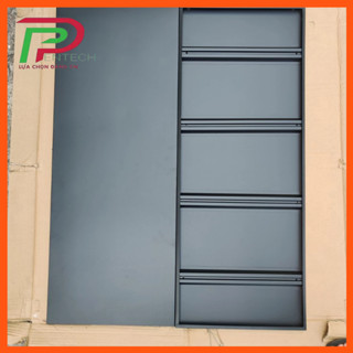 Mâm sắt 40x100 mâm sàn lắp kệ sắt v lỗ đa năng, kệ V Vinatech