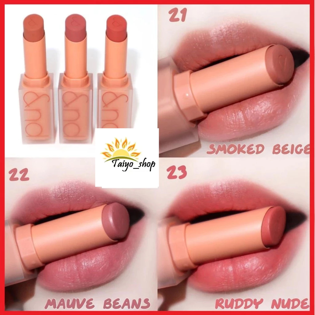 Son Lì Siêu Nhẹ Môi Romand Zero Gram Matte Lipstick