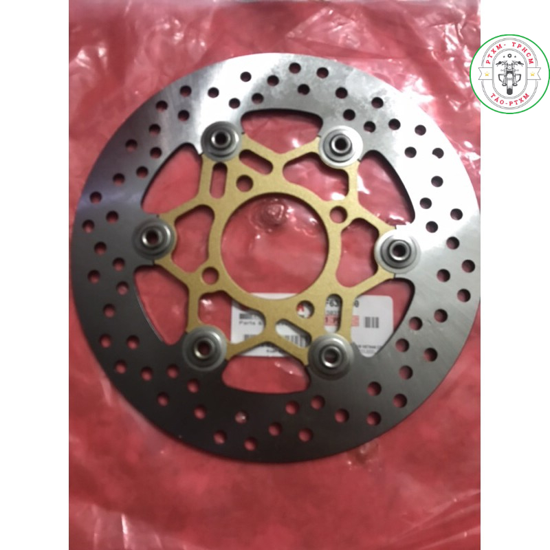 Dĩa thắng trước xe Exciter 135 (Ex135₫