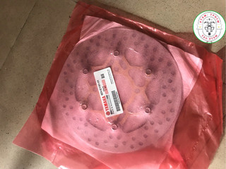 Dĩa thắng trước xe Exciter 135 (Ex135₫