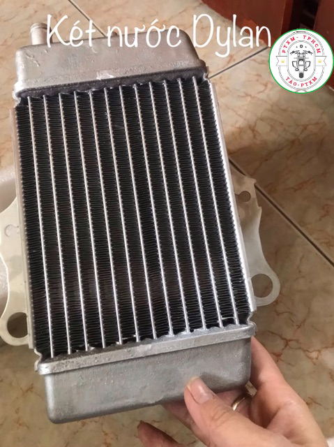 Két nước xe Dylan hàng Thái Linh kiện