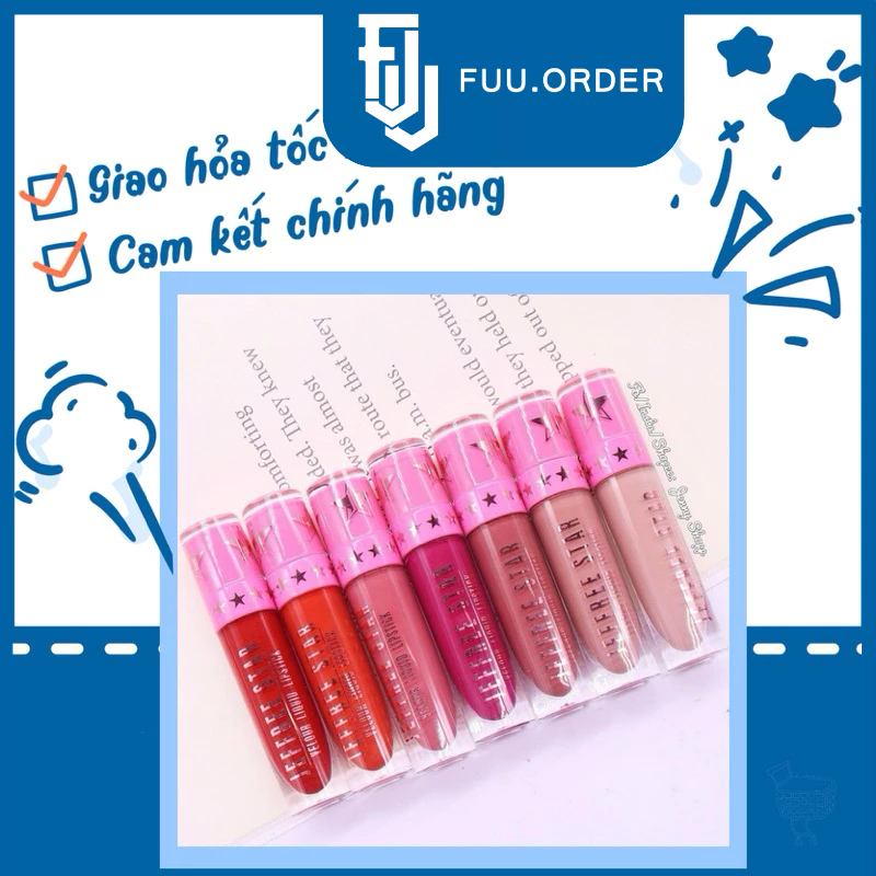 Son kem lì Jeffree Star Velour Liquid Lipstick