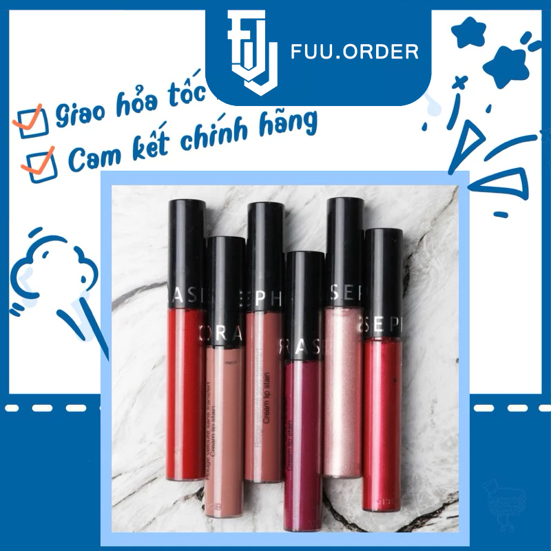 Son kem Sephora Cream Lip Stain