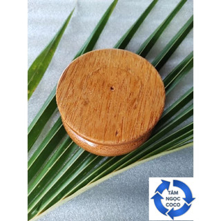GẠT TÀN BẰNG GỖ DỪA