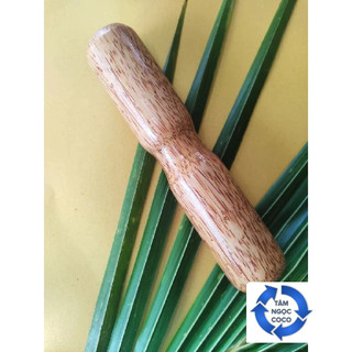 CỐI CHÀY GIÃ BẰNG GỖ DỪA