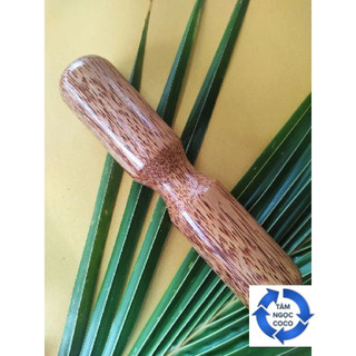 CỐI CHÀY GIÃ BẰNG GỖ DỪA