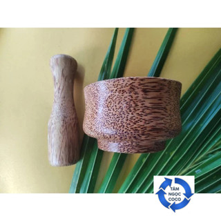 CỐI CHÀY GIÃ BẰNG GỖ DỪA