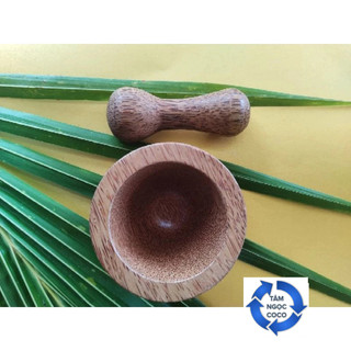 CỐI CHÀY GIÃ BẰNG GỖ DỪA