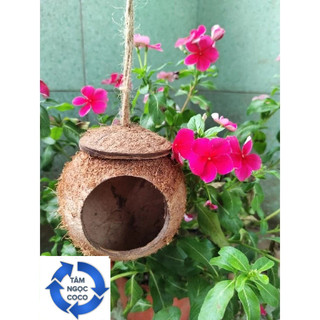 TỔ CHIM HAMSTER THÚ CƯNG| GÁO DỪA MINI SIZE