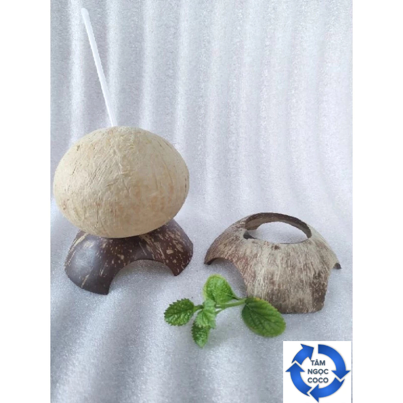 ĐẾ LÓT DỪA TRỌC ĐẾ CHƯNG DỪA BƯỞI