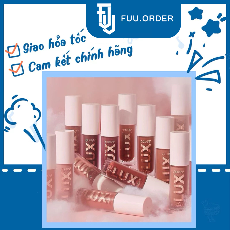 Son kem lì Colourpop Lux Velvet Liquid