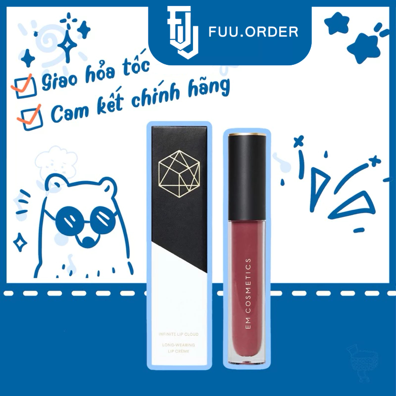 Son kem Em Cosmetics Infinite Lip Cloud - Màu Love