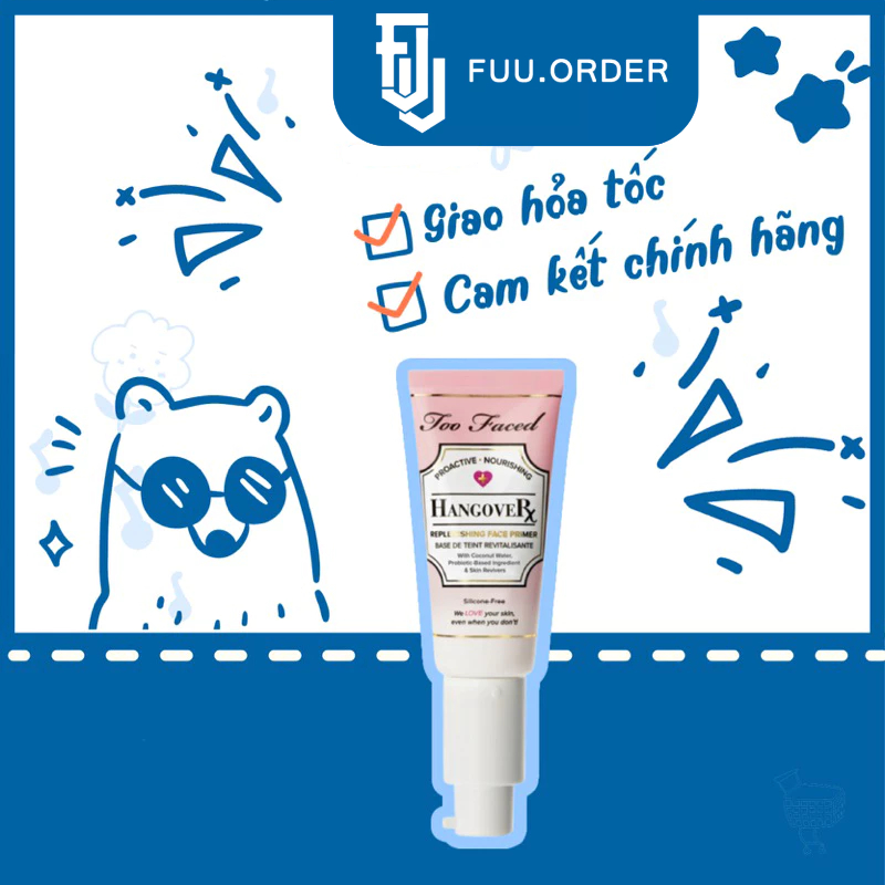 Kem lót Too Faced Hangover Primer