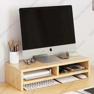  Kệ Gỗ Để Màn Hình Máy Tính Kệ Nâng Màn Hình Văn Phòng Bảo Vệ Mắt Và Cột Sống Gỗ Công Nghiệp MDF Nhập Khẩu Cao Cấp 
