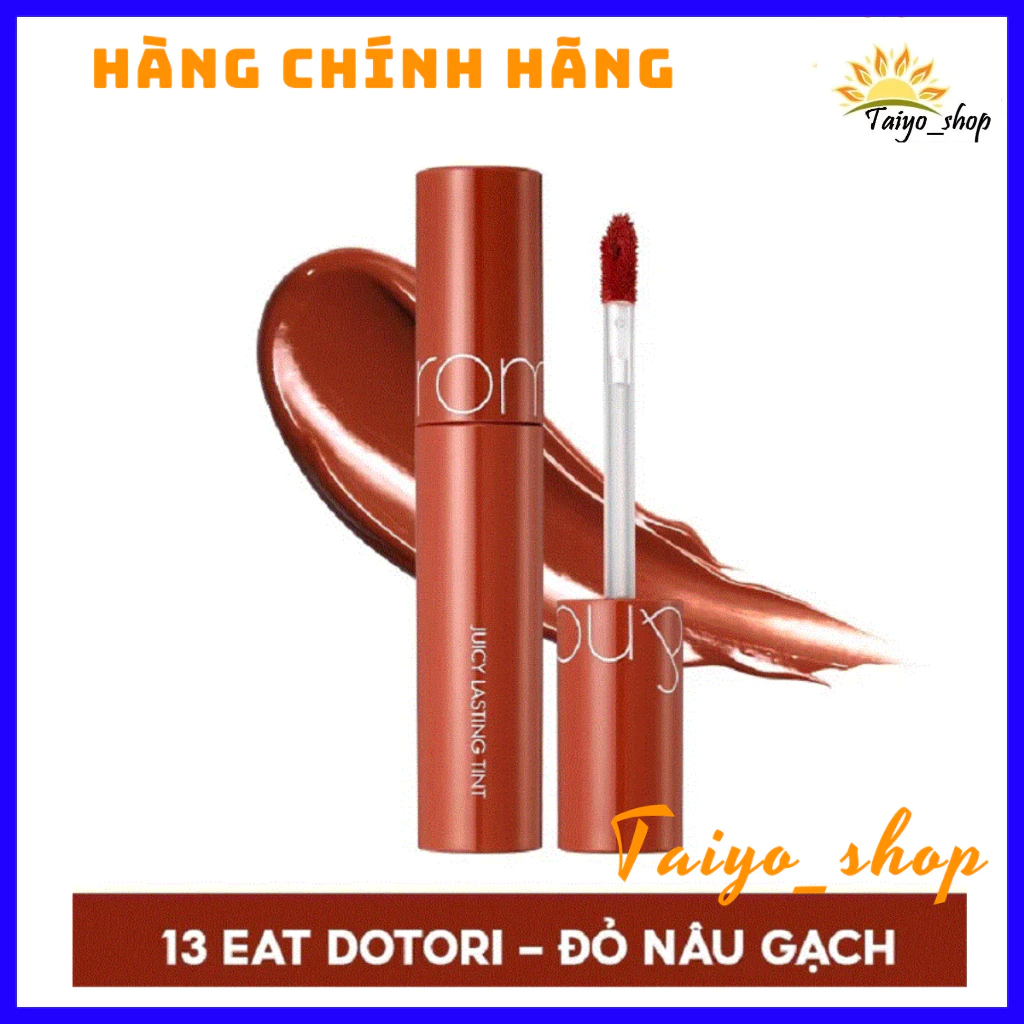 Son Tint Lì Romand Juicy Lasting Tint màu 13 EAT DOTORI