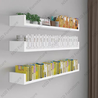 Kệ gỗ treo tường kệ trang trí chữ U gỗ MDF nhập khẩu cao cấp phong cách tối giản hiện đại tối ưu không gian làm việc