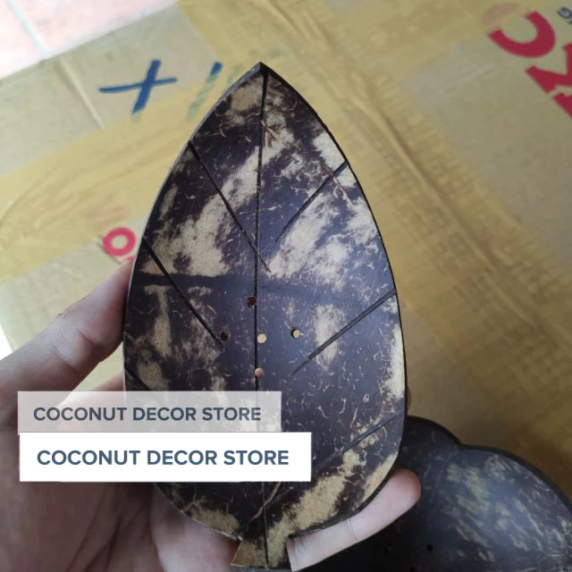 Dĩa xà bông gáo dừa