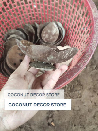 Dĩa xà bông gáo dừa