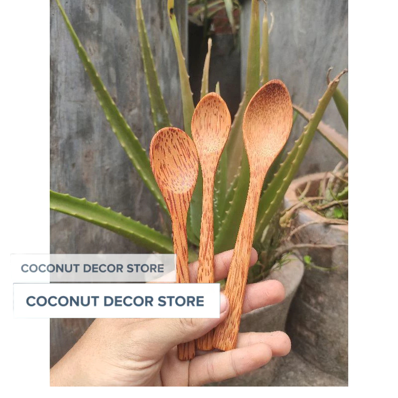 Muỗng Gỗ Dừa Giá Rẻ
